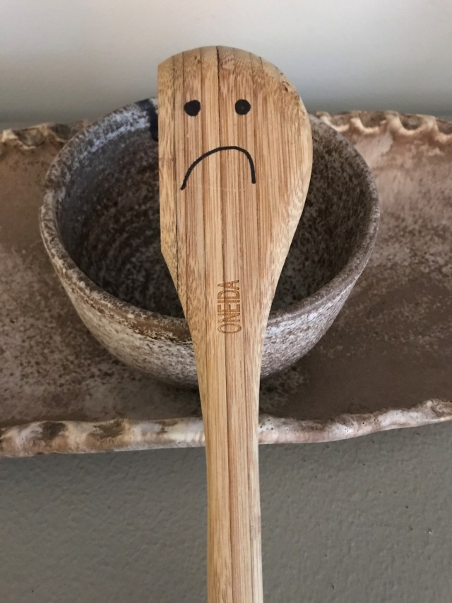 sad spoon